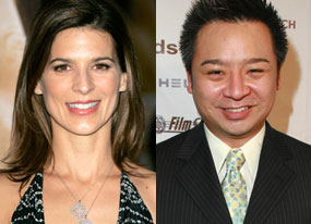 Perrey Reeves, Rex Lee Perrey Reeves, Rex Lee